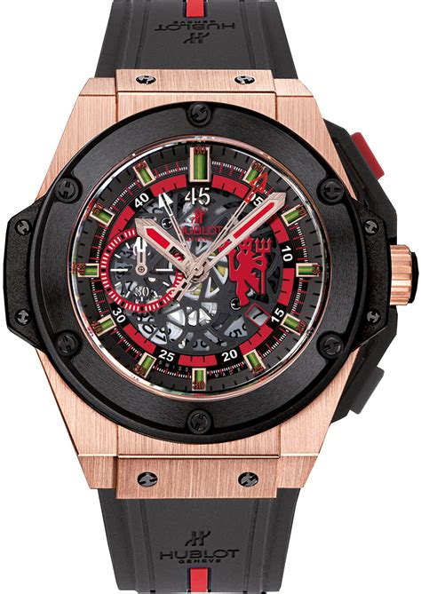 hublot king power manchester united|HUBLOT .